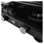 Anafe Cocina Cocinilla Gas 3 Hornallas Negro Starlux - Imagen 6
