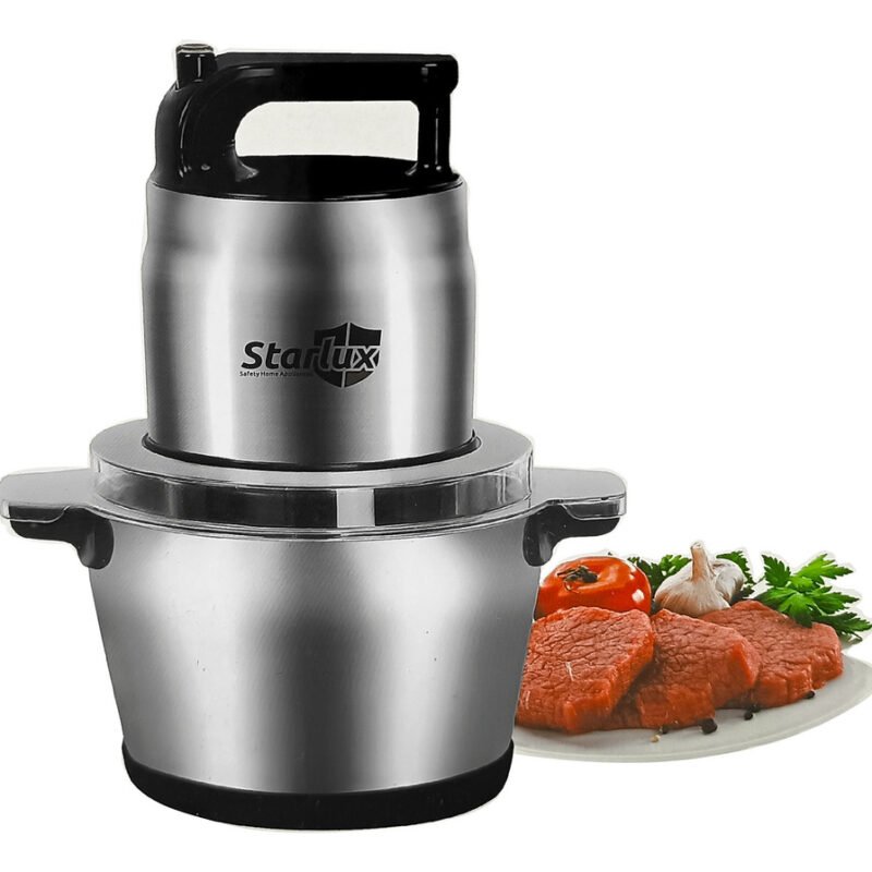 Procesadora Picadora Eléctrica Carne Verduras 6 Litros 800w