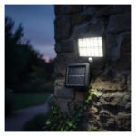 Foco Lámpara Solar Led 100w 5m Sensor Movimiento Fotocélula Blanco Frío - Imagen 5