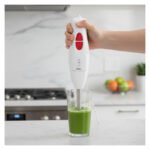 Mixer 300w 2 Velocidades Cuchilla Acero Inoxidable Boma Blanco - Imagen 8