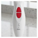 Mixer 300w 2 Velocidades Cuchilla Acero Inoxidable Boma Blanco - Imagen 7