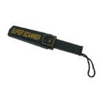 Scanner Detector Metales Manual Portátil Seguridad Negro Negro - Imagen 3