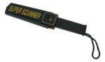 Scanner Detector Metales Manual Portátil Seguridad Negro - Imagen 4