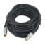 Cable Mini Din Doble Macho De 4 Pines 7,5 Metros Ideal Video