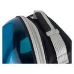 Mochila Cápsula Polarizado Azul Portátil Mascota Perro Gato Negro - Imagen 4