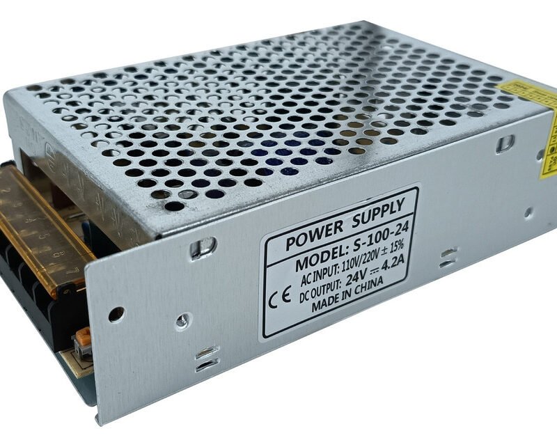 Fuente Transformador 220v A 24v 4,2 A Hasta 100w