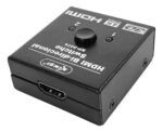 Switch Splitter Hdmi Bidireccional 4k Full Hd Color Negro - Imagen 4