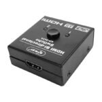 Switch Splitter Hdmi Bidireccional 4k Full Hd Color Negro - Imagen 3