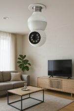 Cámara Seguridad Wifi Celular Lámpara 1080p 360 Con Foco Led - Imagen 7