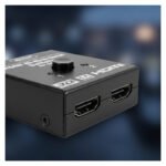 Switch Splitter Hdmi Bidireccional 4k Full Hd Color Negro - Imagen 6