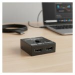 Switch Splitter Hdmi Bidireccional 4k Full Hd Color Negro - Imagen 5