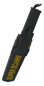 Scanner Detector Metales Manual Portátil Seguridad Negro - Imagen 3