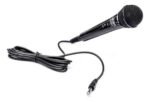 Micrófono Knup Dinámico Alta Fidelidad Con Cable Kp-m0015a Color Negro - Imagen 3
