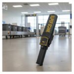 Scanner Detector Metales Manual Portátil Seguridad Negro Negro - Imagen 7