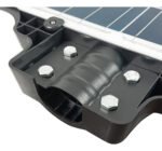 Foco Solar Led Exterior Control Remoto Soporte 1200w Negro - Imagen 8