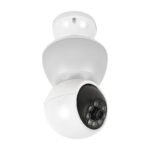 Cámara Seguridad Wifi Celular Lámpara 1080p 360 Con Foco Led Blanco - Imagen 2