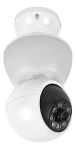 Cámara Seguridad Wifi Celular Lámpara 1080p 360 Con Foco Led - Imagen 3