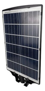 Foco Solar Led Exterior Control Remoto Soporte 1200w Negro - Imagen 6