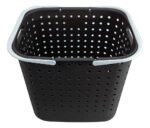 Carrito Organizador Multiuso Canasto Con Ruedas Baño Cocina - Imagen 8