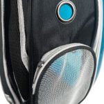 Mochila Cápsula Polarizado Azul Portátil Mascota Perro Gato - Imagen 4