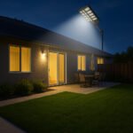 Foco Solar Led Exterior Control Remoto Soporte 1200w Negro - Imagen 10
