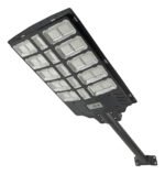Foco Solar Led Exterior Control Remoto Soporte 1200w Negro