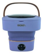Mini Lavarropas Lavadora Portátil Plegable 4,5 Litros Boma - Imagen 9