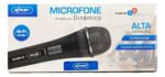 Micrófono Knup Dinámico Alta Fidelidad Con Cable Kp-m0015a Color Negro - Imagen 5