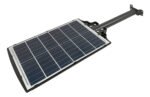 Foco Solar Led Exterior Control Remoto Soporte 1200w Negro - Imagen 4