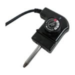 Olla Sartén Eléctrica Tapa Vidrio Antiadherente 5 Litros Rojo - Imagen 7