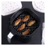 Revestimiento Freidora Sin Aceite Silicona Antiadherente Ax® Color Negro - Imagen 3