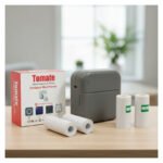 Mini Impresora Térmica Bluetooth Celular + Rollos Térmicos - Imagen 8