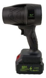 Soplador Eléctrico De Mano Recargable Hojas + 2 Baterias 48v - Imagen 4