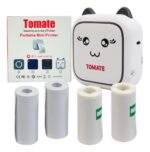 Mini Impresora Térmica Bluetooth Celular + Rollos Térmicos - Imagen 10