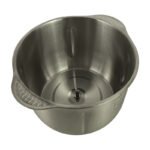 Procesadora Picadora Eléctrica Carne Verduras 5 Litros 500w Plateado - Imagen 5