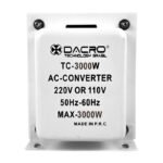 Transformador 220v A 110v Hasta 3000w Con Llave Selectora - Imagen 4