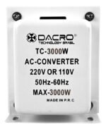 Transformador 220v A 110v Hasta 3000w Con Llave Selectora - Imagen 5