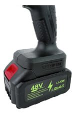 Soplador Eléctrico De Mano Recargable Hojas + 2 Baterias 48v - Imagen 8