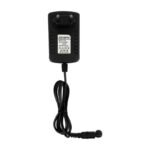 Fuente Cargador Transformador 12v 2a Conector Intercambiable Negro - Imagen 2