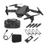 Drone Drone Mini Drone Plegable E88 Hd 1080 Con Dual Cámara 4k - Imagen 2
