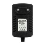 Fuente Cargador Transformador 12v 2a Conector Intercambiable Negro - Imagen 3