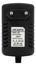 Fuente Cargador Transformador 12v 2a Conector Intercambiable - Imagen 4