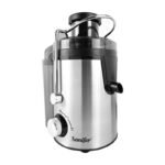 Juguera Extractor Eléctrica 400w 1,5 Litros 2 Velocidades Plateado - Imagen 2