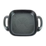 Olla Sartén Eléctrica Tapa Vidrio Antiadherente 5 Litros Rojo - Imagen 2