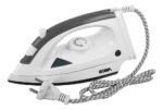 Plancha De Ropa A Vapor Manual 1400w Boma Bm-5568 Gris