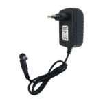 Fuente Cargador Transformador 12v 2a Conector Intercambiable Negro