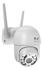 Cámara Seguridad Vigilancia Exterior Wifi Full Hd 1080p 360