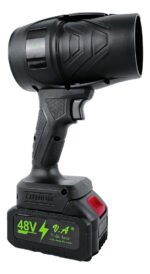 Soplador Eléctrico De Mano Recargable Hojas + 2 Baterias 48v - Imagen 3