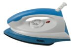 Plancha Ropa En Seco Antiadherente Boma 1200w Color Azul
