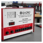 Regulador Estabilizador Voltaje Tensiómetro 220v 110v 2000w - Imagen 4